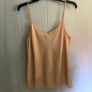 Blush pink J.Crew camisole. Med